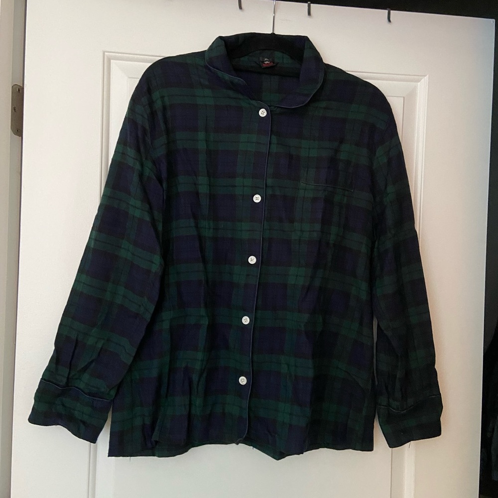 J. Crew Flannel shirt